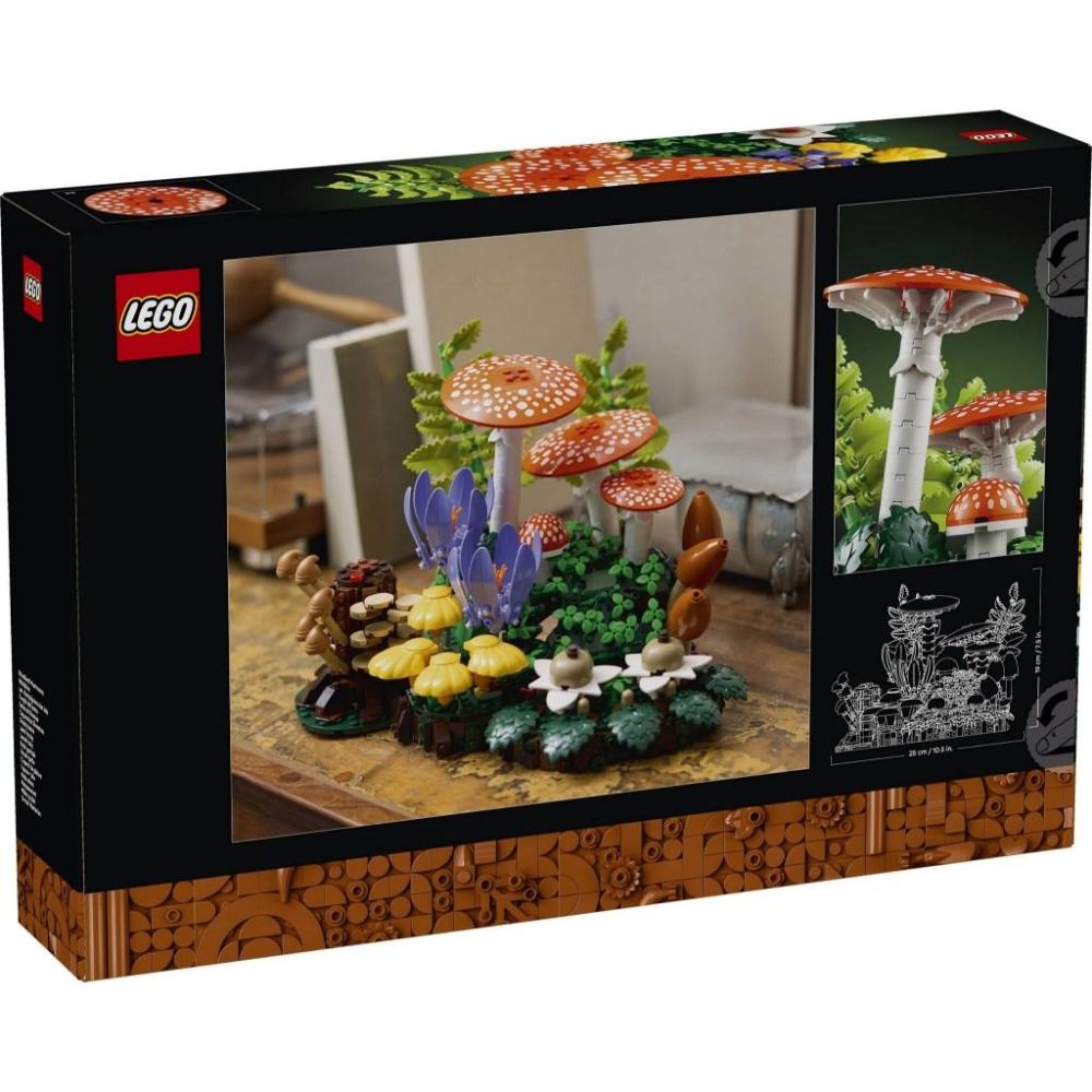 【金磚屋】 LEGO 樂高 11505 Woodland Mushrooms-細節圖2