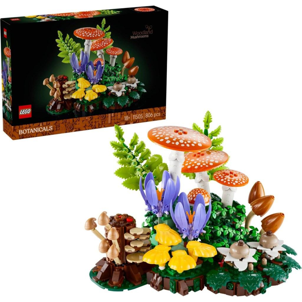 【金磚屋】 LEGO 樂高 11505 Woodland Mushrooms-細節圖3