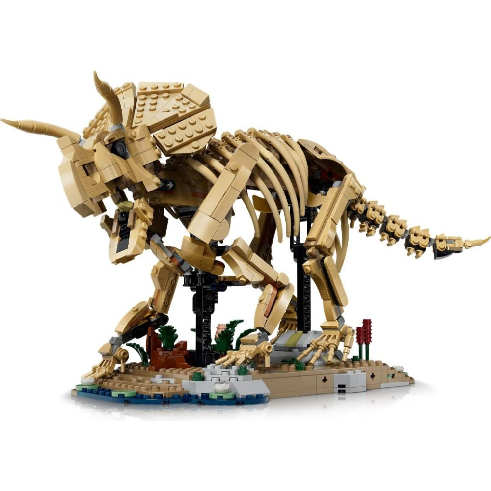 【金磚屋】 LEGO 樂高 77985 Dinosaur Fossils: Triceratops-細節圖3