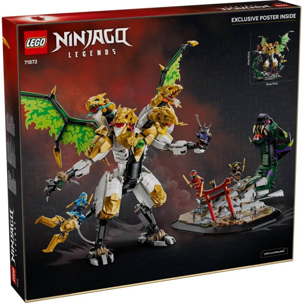 【金磚屋】 LEGO 樂高 71872 Ultra Dragon Battle-細節圖2