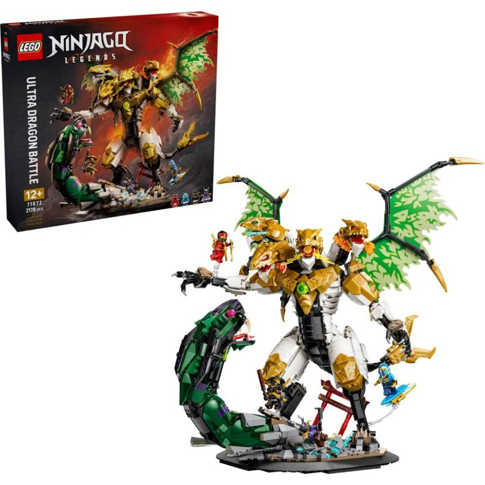【金磚屋】 LEGO 樂高 71872 Ultra Dragon Battle-細節圖3