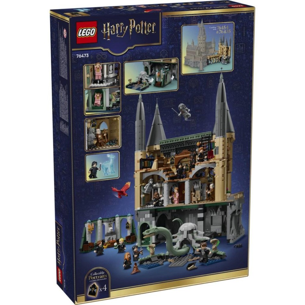 【金磚屋】 LEGO 樂高 76473 Hogwarts Castle: East Wing-細節圖2
