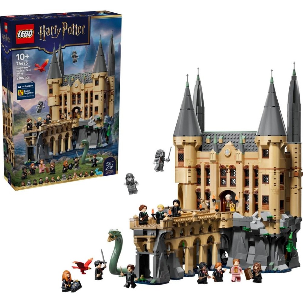 【金磚屋】 LEGO 樂高 76473 Hogwarts Castle: East Wing-細節圖3