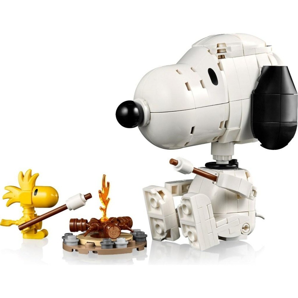 【金磚屋】 LEGO 樂高 21368 Peanuts: Snoopy＇s Doghouse-細節圖3