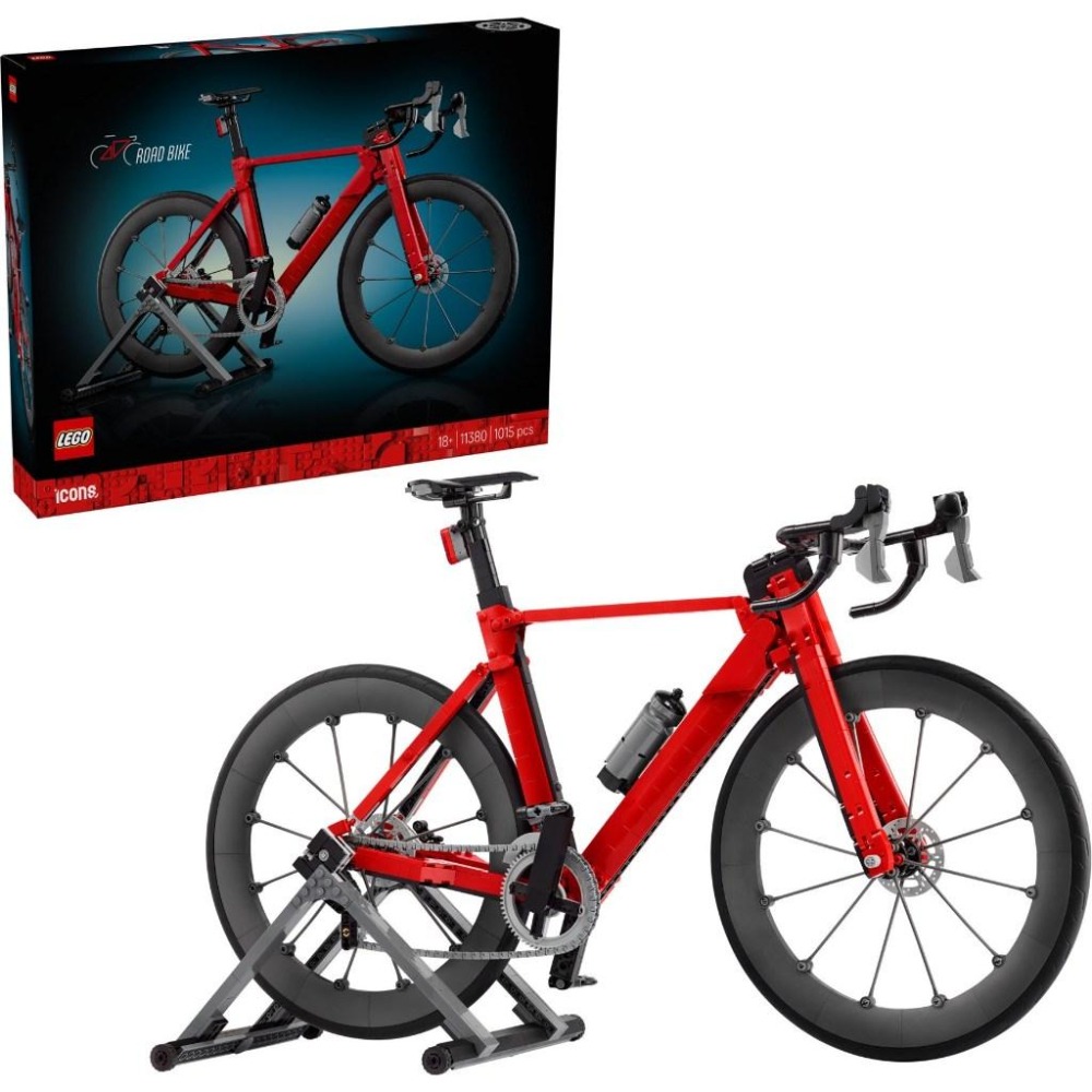 【金磚屋】 LEGO 樂高 11380 Road Bike-細節圖3