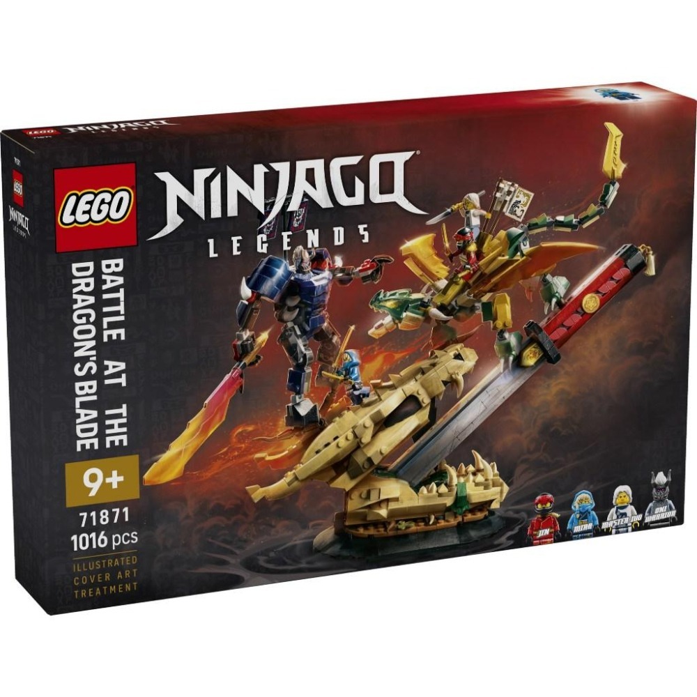 【金磚屋】 LEGO 樂高 71871 Battle at the Dragon＇s Blade-細節圖2