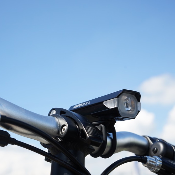 CATEYE 自行車 充電車燈 前燈 頭燈 AMPP200流明 HL-EL042RC-細節圖2