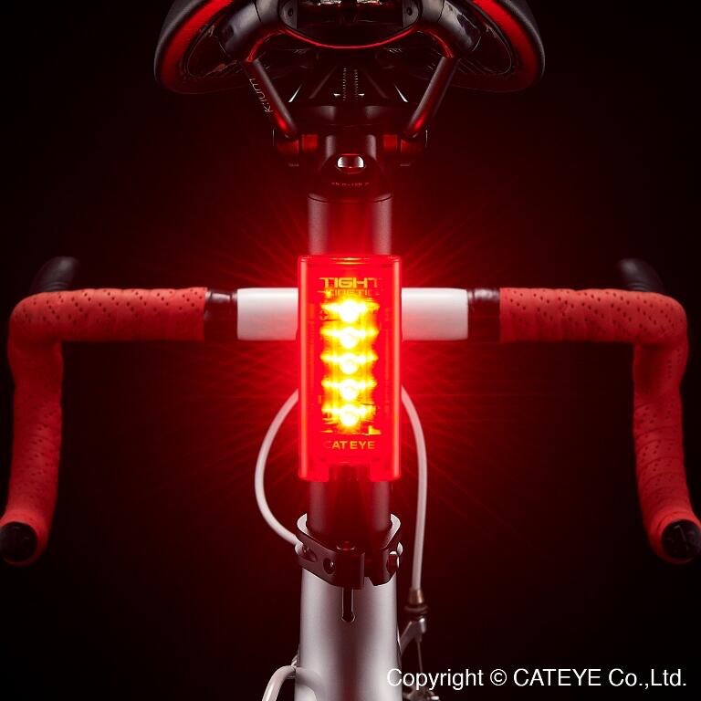CATEYE TIGHT KINETIC 動態智能感應安全警示燈 TL-LD180K-細節圖4