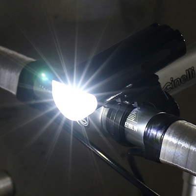 CATEYE 自行車 超防水電池型車燈 前燈 頭燈 HL-EL160-細節圖4