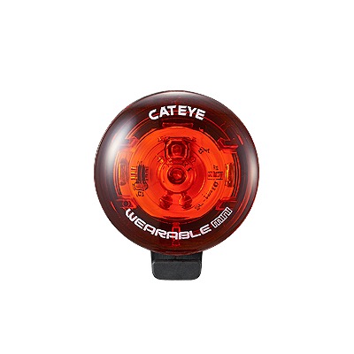 CATEYE 貓眼 自行車電池型警示燈 WEARABLE MINI 霓虹燈警示尾燈 SL-WA10