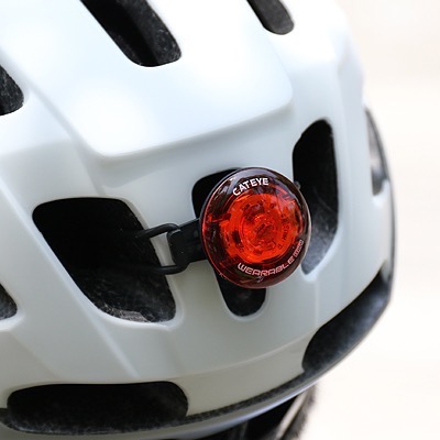 CATEYE 貓眼 自行車電池型警示燈 WEARABLE MINI 霓虹燈警示尾燈 SL-WA10-細節圖5
