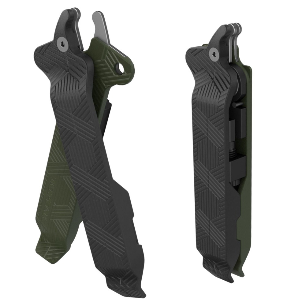 TOPEAK 自行車 挖胎扳手組合工具 含快扣和打鏈器 POWER LEVER PRO TLL009-細節圖5