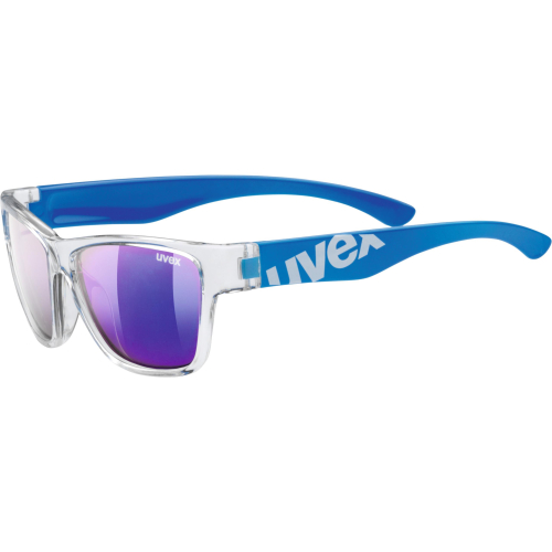 德國代購 UVEX 兒童太陽眼鏡 SPORTSTYLE 508 透明框藍腳架 促銷特惠價