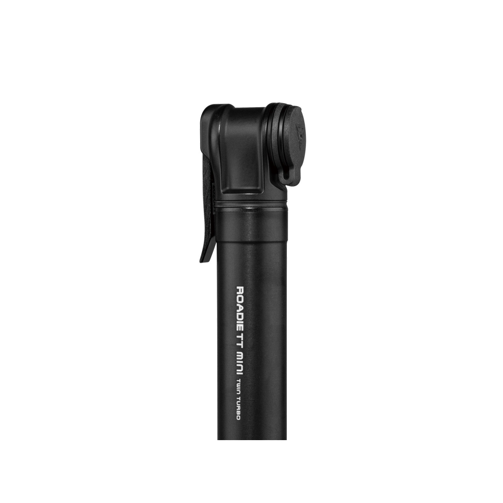 TOPEAK ROADIE TT TWIN TURBO 迷你打氣筒 法式氣嘴 TRTT-1B TRTT-2B-細節圖3