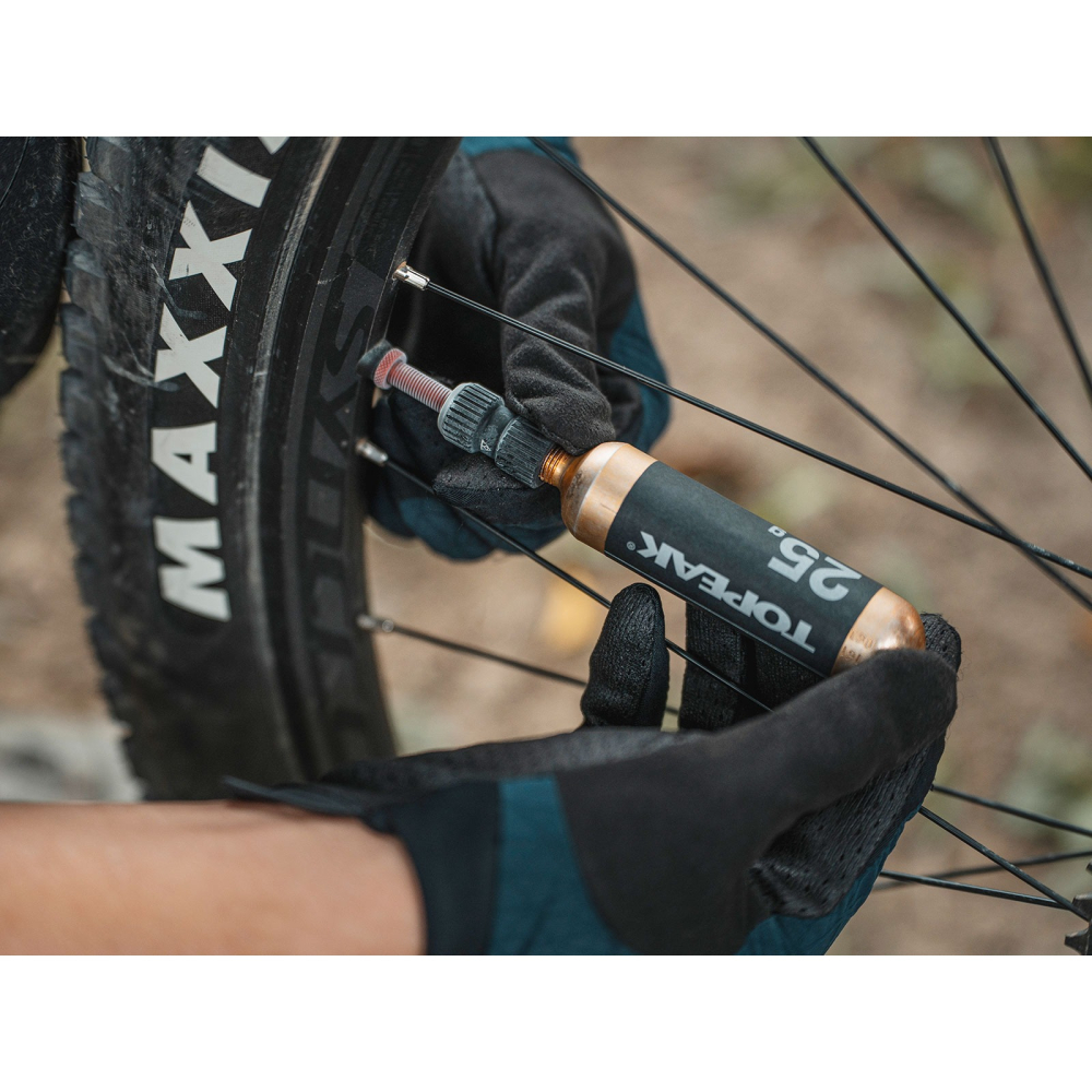 TOPEAK NANO AIRBOOSTER CO2充氣頭 全金屬 TNAB-1-細節圖2