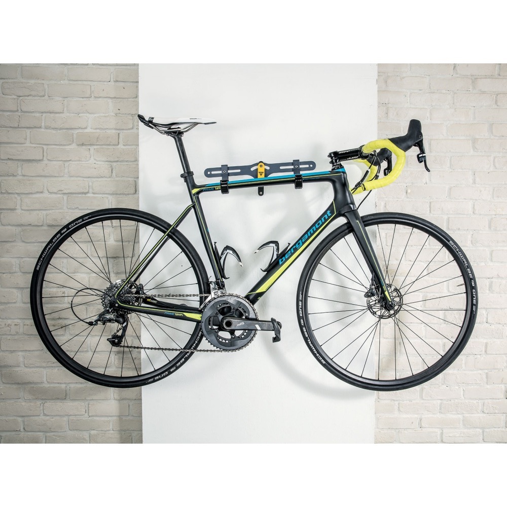TOPEAK 自行車壁掛架 水平壁掛架 停車架 掛勾可角度左右調整 SOLO BIKE HOLDER TW017-細節圖2