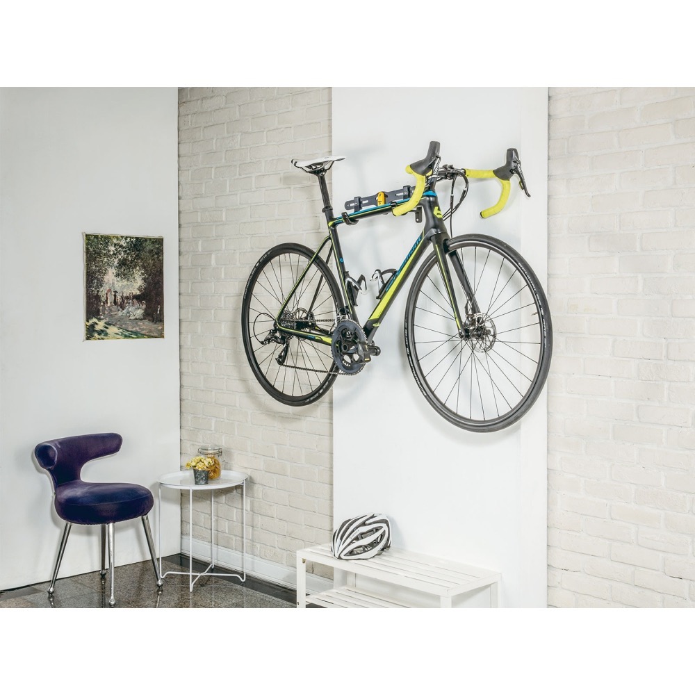 TOPEAK 自行車壁掛架 水平壁掛架 停車架 掛勾可角度左右調整 SOLO BIKE HOLDER TW017-細節圖3