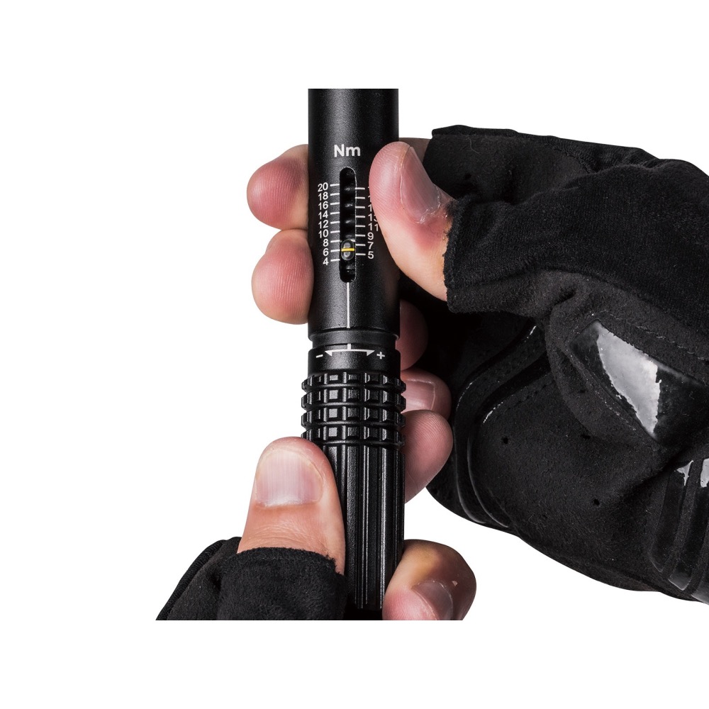 TOPEAK TORQ STICK 4-20 Nm 自行車 迷你 棘輪 扭力扳手 TT2592-細節圖2