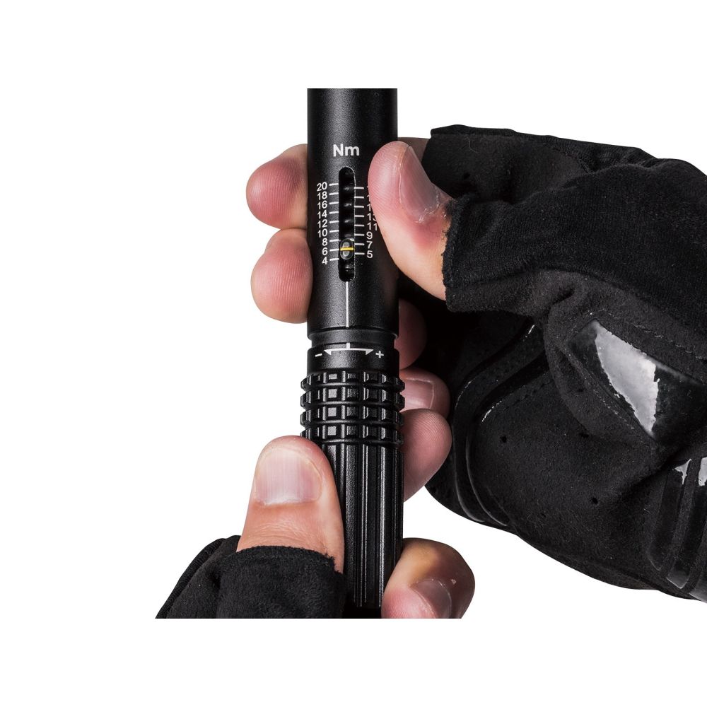 TOPEAK TORQ STICK 4-20 Nm 自行車 迷你 棘輪 扭力扳手 TT2592-細節圖2