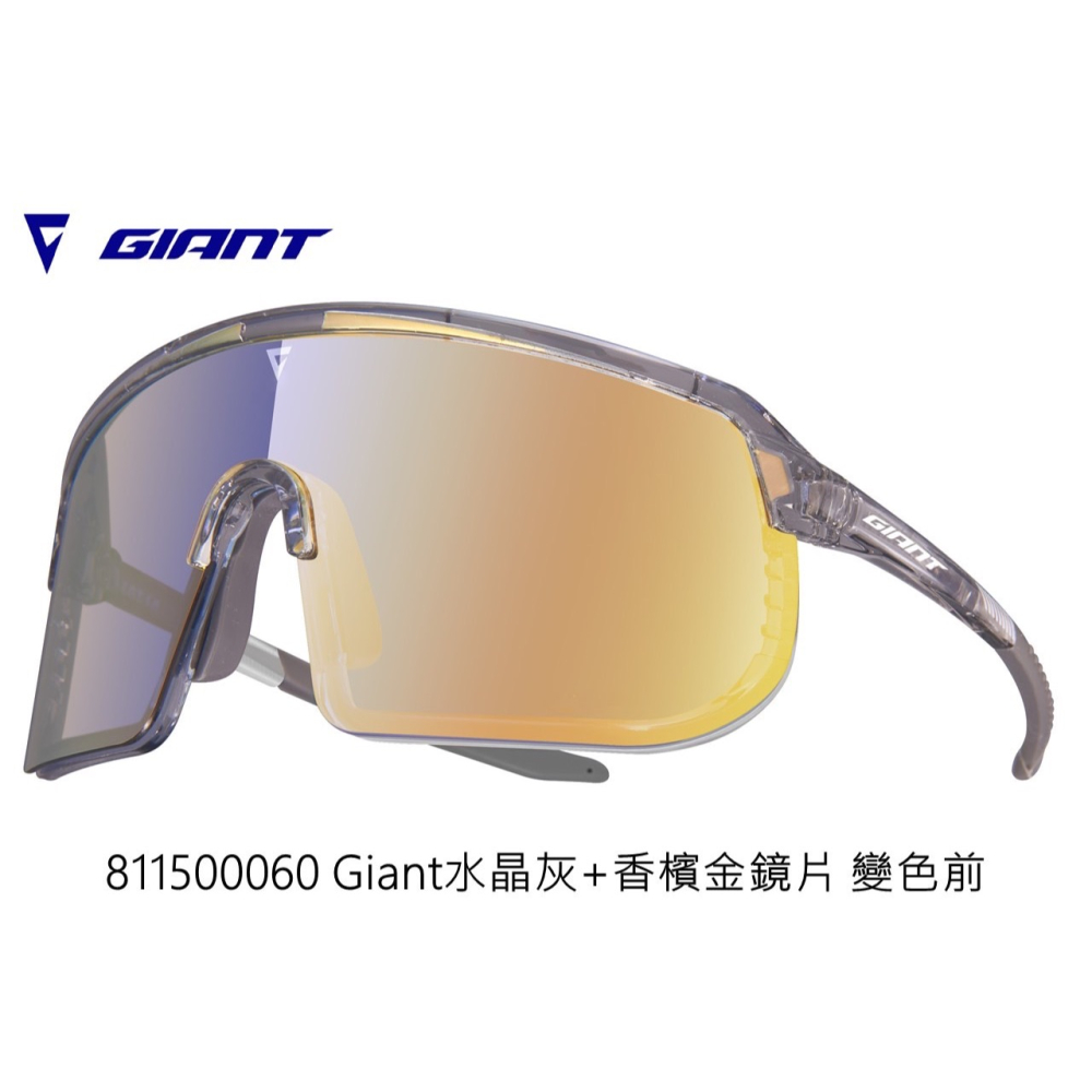 GIANT 捷安特 102AP包覆型鍍膜變色太陽眼鏡 附近視框 男女皆可 優惠價-細節圖8