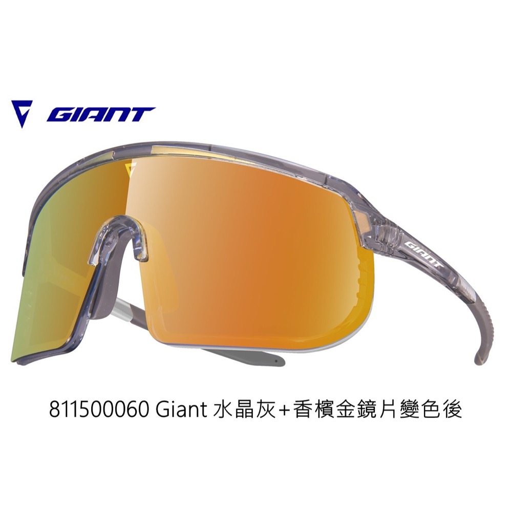 GIANT 捷安特 102AP包覆型鍍膜變色太陽眼鏡 附近視框 男女皆可 優惠價-規格圖11