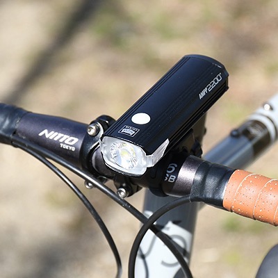 CATEYE AMPP2200 流明前燈 Type C充電車燈 HL-EL2200RC自行車頭燈 附GOPRO座 新上市-細節圖2