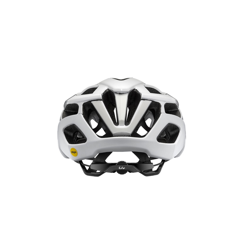 GIANT 捷安特 LIV REV ELITE MIPS 德國專利磁扣輕量化安全帽 亮光/霧面獨角獸白 M 55~59-細節圖3