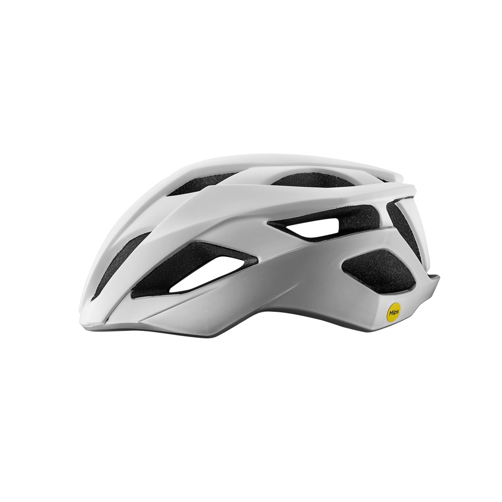 GIANT 捷安特 LIV REV ELITE MIPS 德國專利磁扣輕量化安全帽 霧白/銀色 亮光/霧白M 55~59-細節圖2