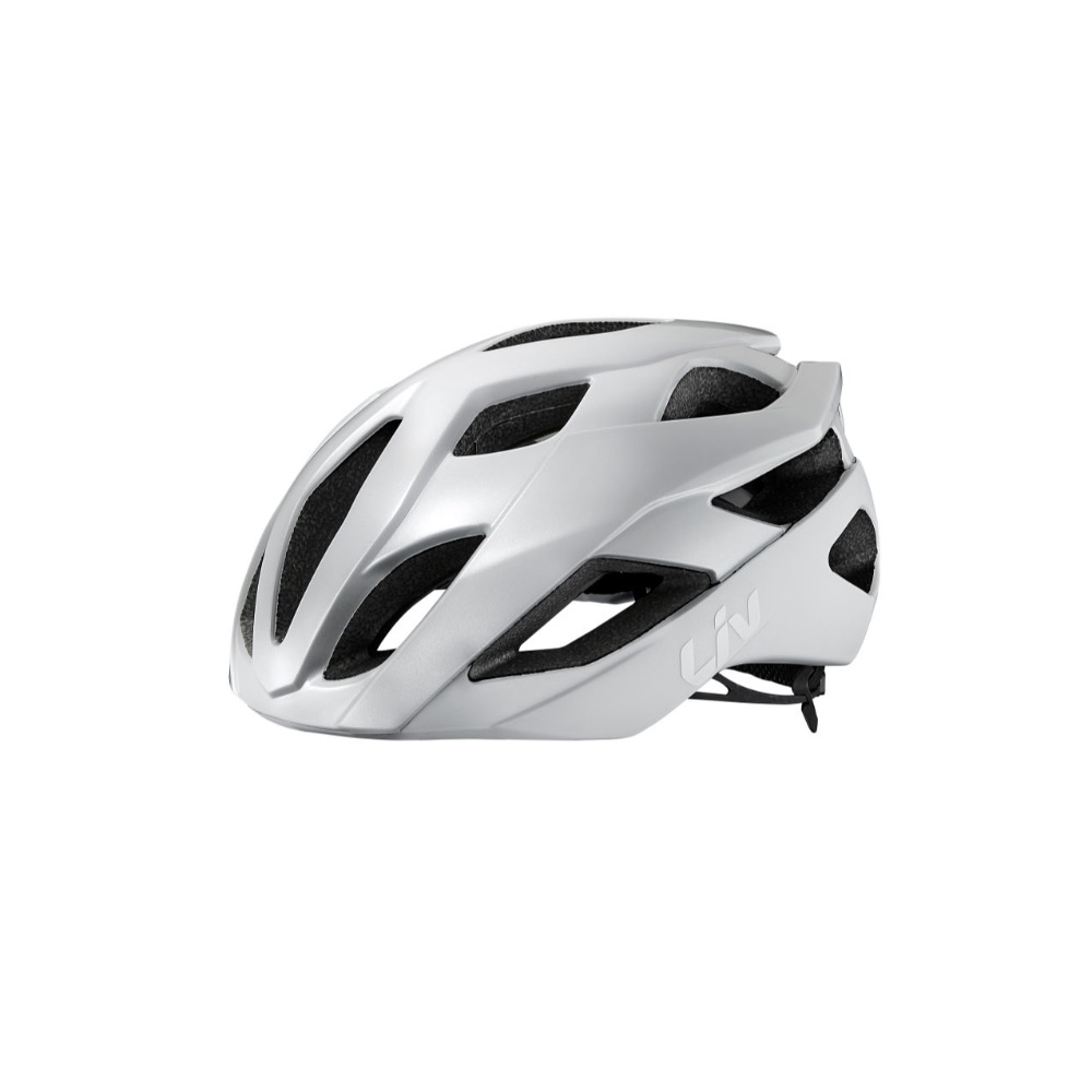 GIANT 捷安特 LIV REV ELITE MIPS 德國專利磁扣輕量化安全帽 霧白/銀色 亮光/霧白M 55~59-規格圖9