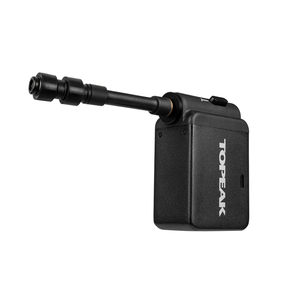 TOPEAK E-BOOSTER DIGITAL 全方位電子打氣機 美式法式兩用聰明嘴 TDP-E01-細節圖3