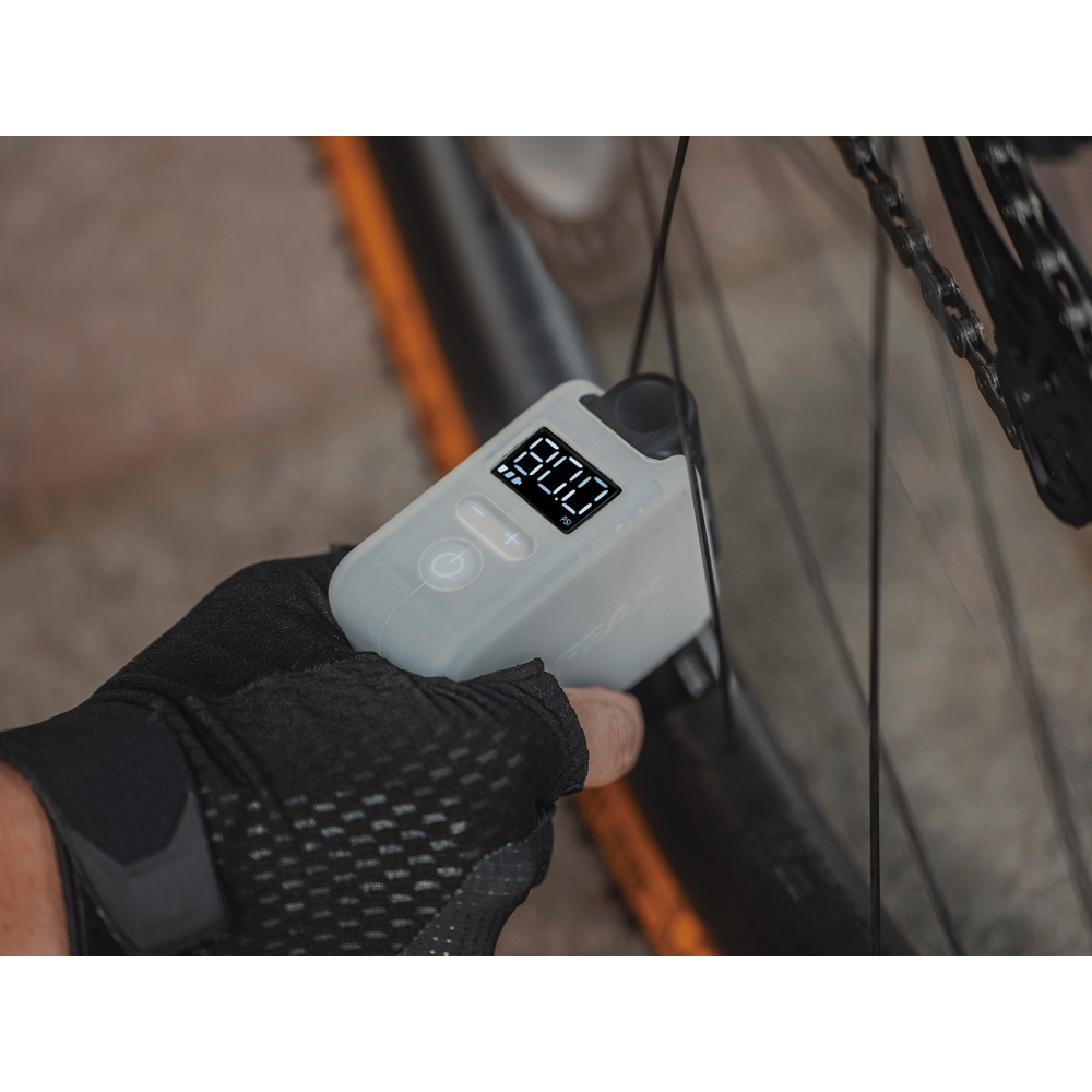 TOPEAK E-BOOSTER DIGITAL 全方位電子打氣機 美式法式兩用聰明嘴 TDP-E01-細節圖4