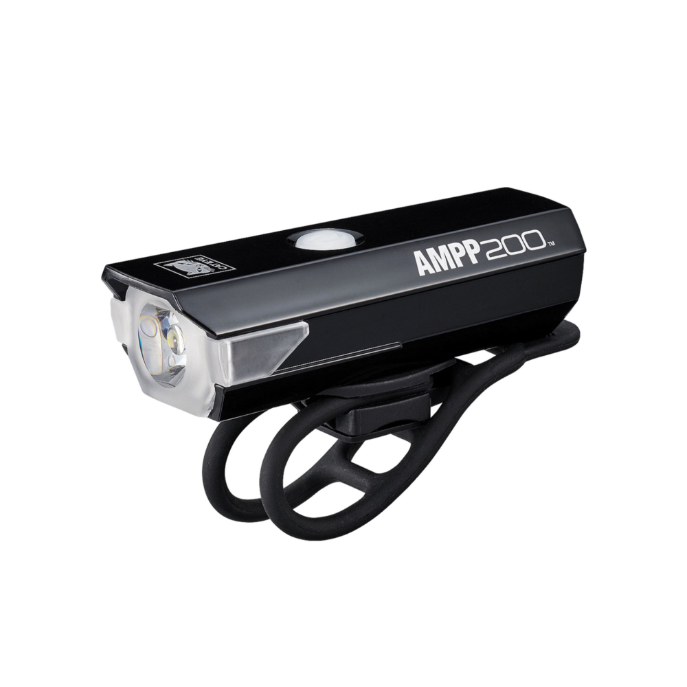 CATEYE 自行車前後燈組 高亮度充電型前後燈組 AMPP200&VIZ100 TYPE C 超值套組-細節圖2