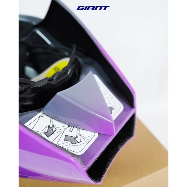 Giant Rivet MIPS 空力安全帽 車隊版 亞洲頭型 附風鏡 適合計時賽 鐵人三項 特價優惠只有一頂/M-細節圖4