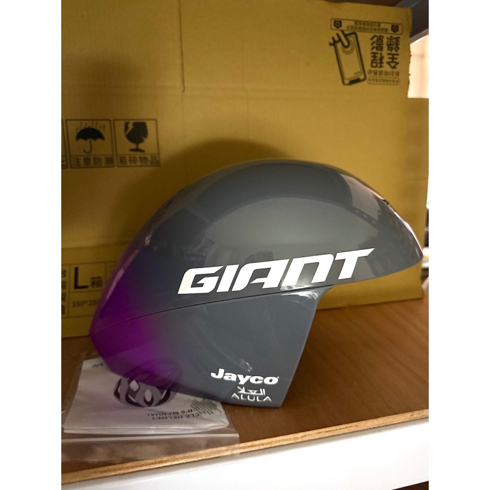 Giant Rivet MIPS 空力安全帽 車隊版 亞洲頭型 附風鏡 適合計時賽 鐵人三項 特價優惠只有一頂/M-細節圖7