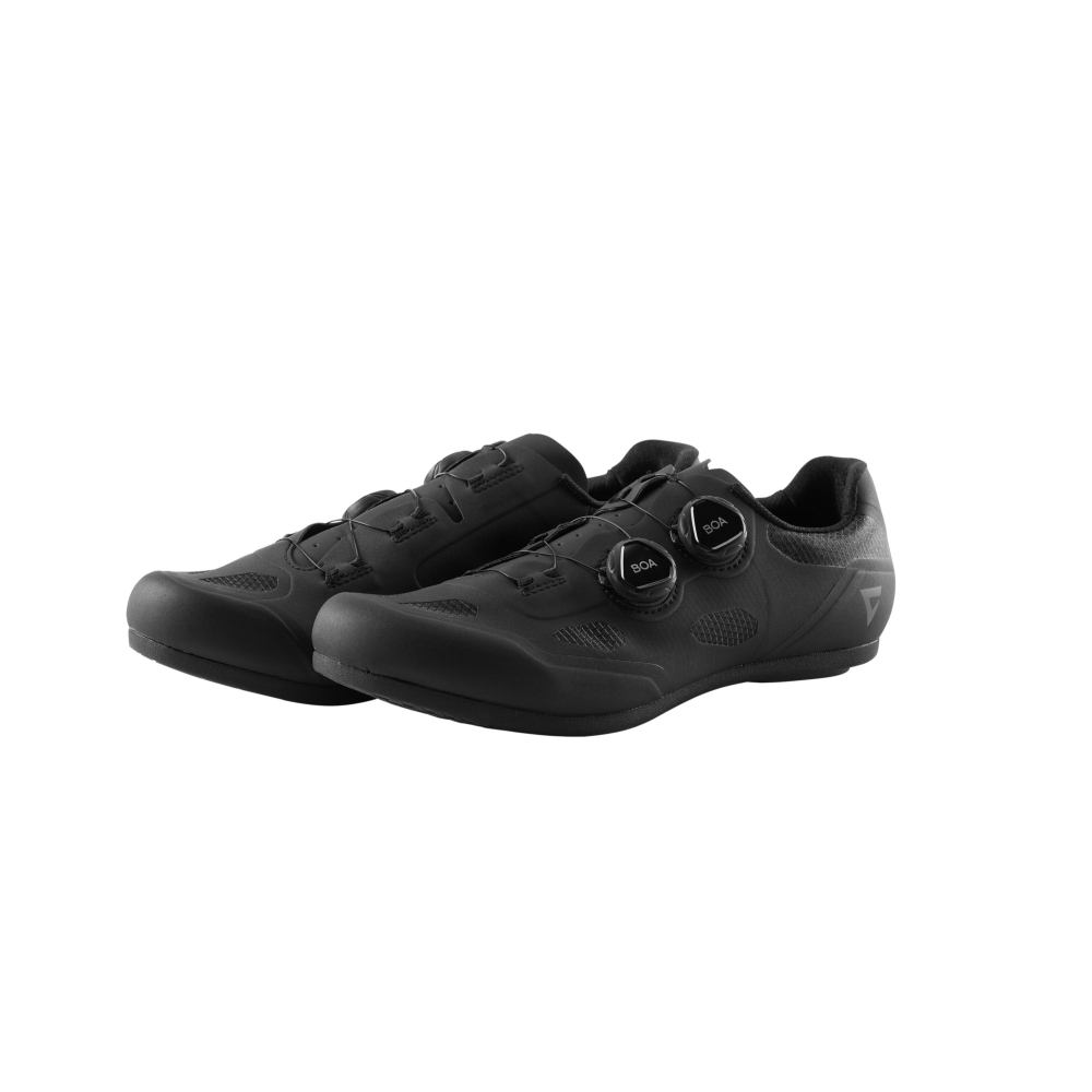 GIANT 捷安特 Starlight UL-AIR 寬楦不上卡透氣雙旋鈕車鞋 自行車鞋 黑色 白色-細節圖2