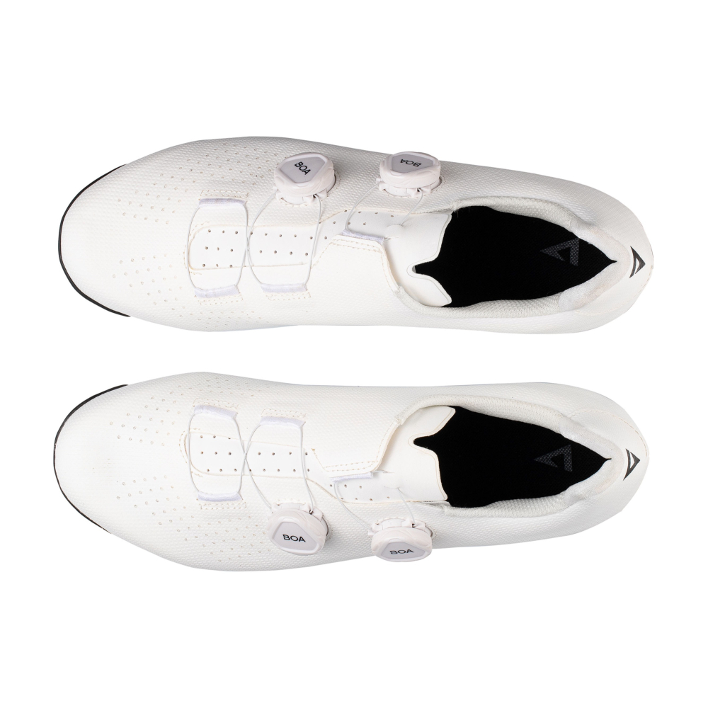 GIANT 捷安特 STARLIGHT CF 寬楦碳纖底雙旋鈕車鞋 自行車鞋 白色 黑色 銀色-細節圖3