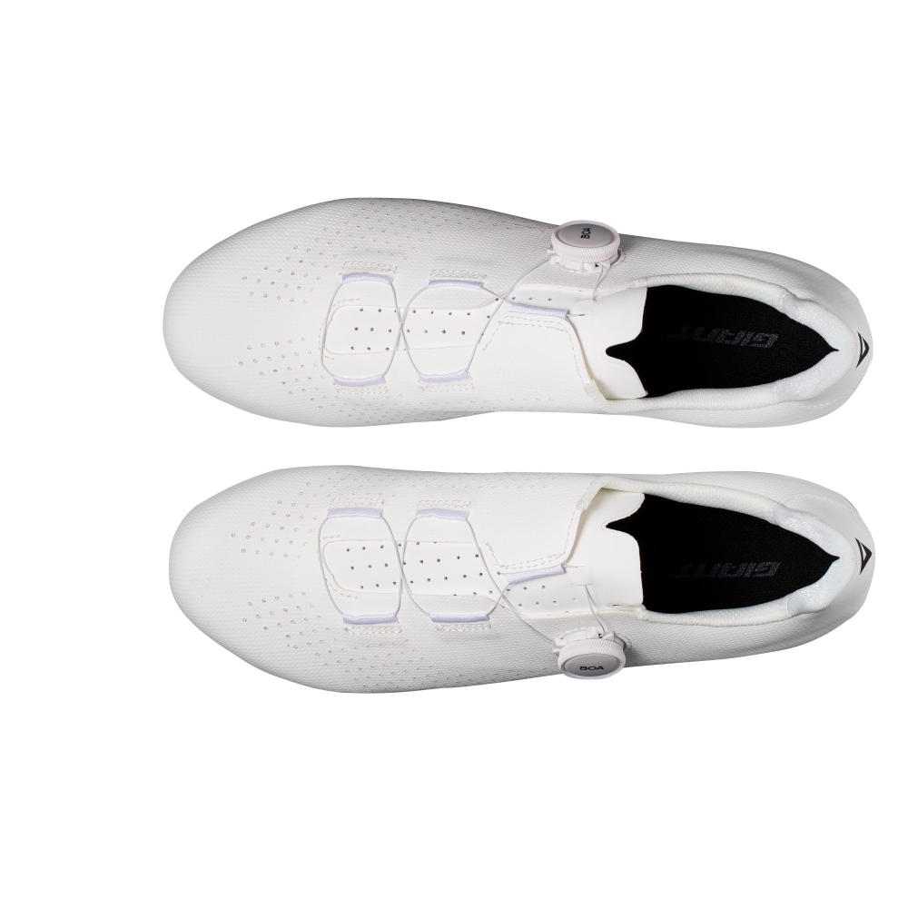 GIANT 捷安特 Starlight NY 寬楦尼龍底單旋鈕車鞋 黑色 白色 自行車鞋-細節圖2