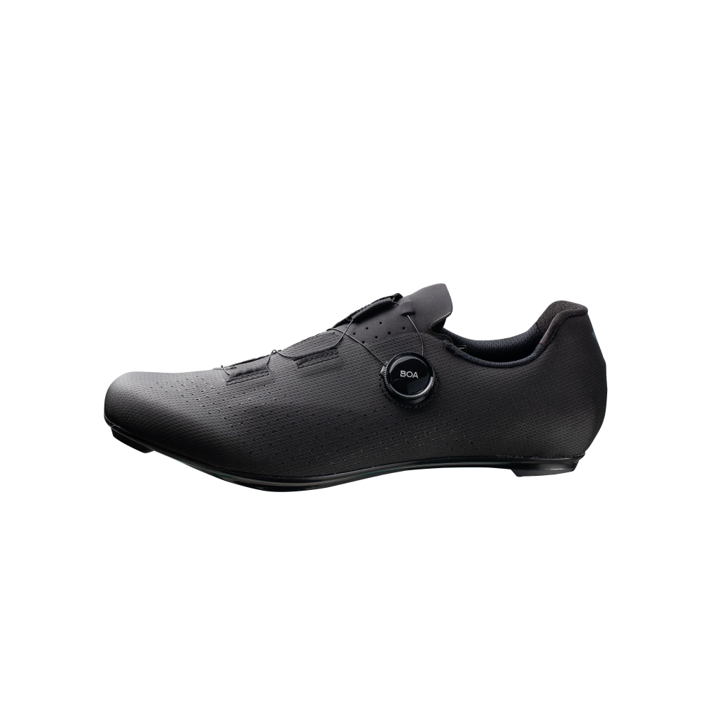 GIANT 捷安特 Starlight NY 寬楦尼龍底單旋鈕車鞋 黑色 白色 自行車鞋-細節圖4