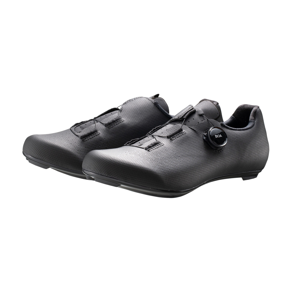 GIANT 捷安特 Starlight NY 寬楦尼龍底單旋鈕車鞋 黑色 白色 自行車鞋-細節圖5