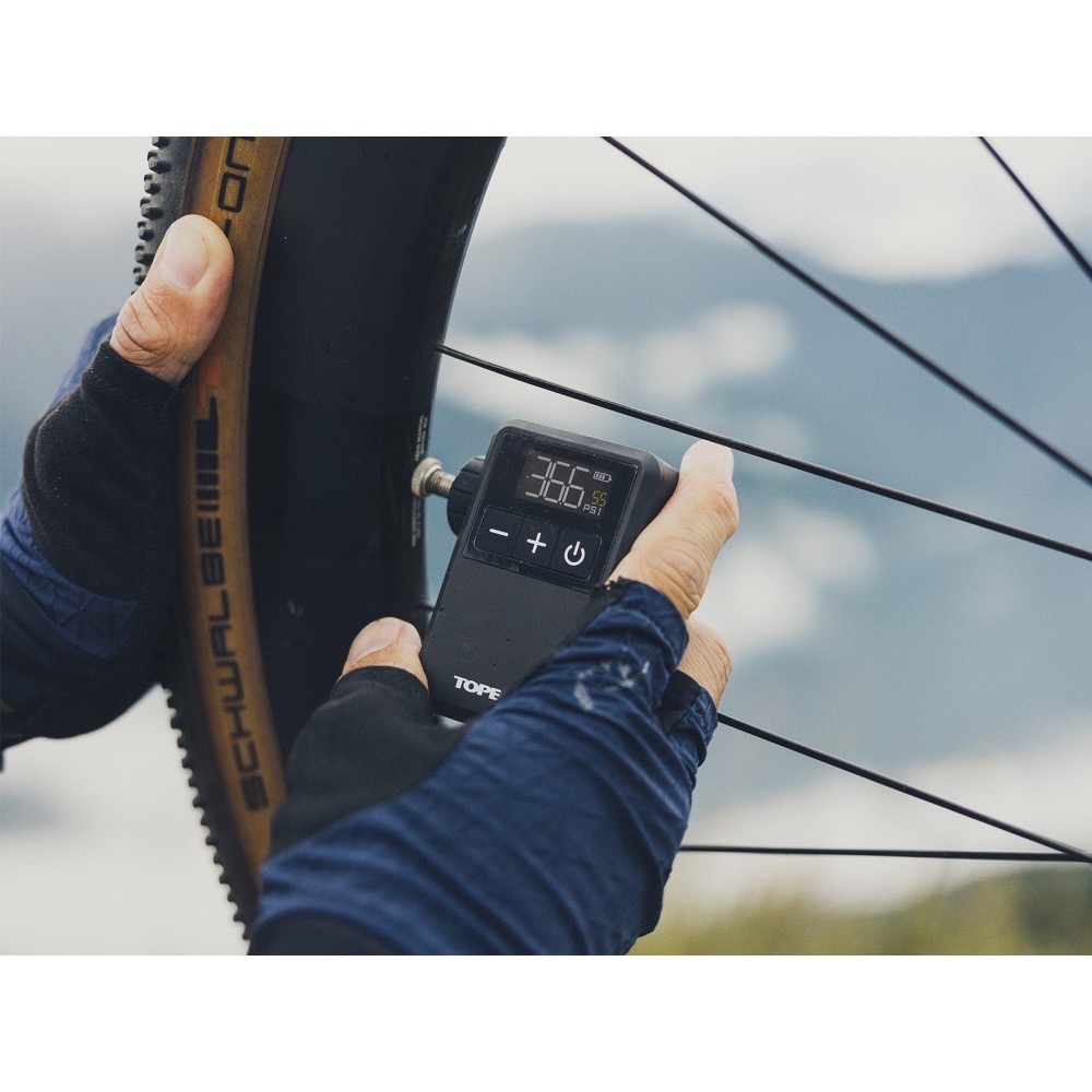 TOPEAK E-BOOSTER DIGITAL MINI TDP-E02 自行車攜帶型電子打氣機 全新上市-細節圖3