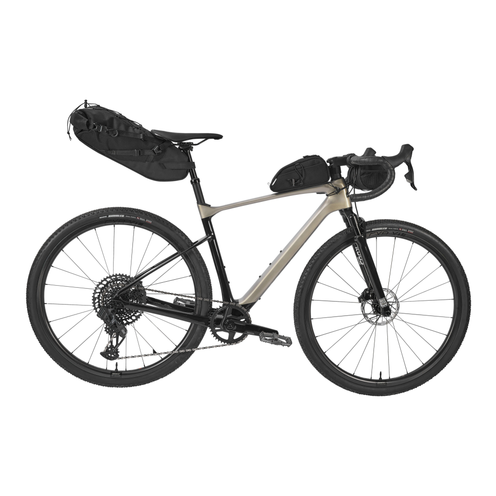 GIANT 捷安特 SCOUT TOP TUBE BAG 大容量 上管袋 黑色/綠色-細節圖6