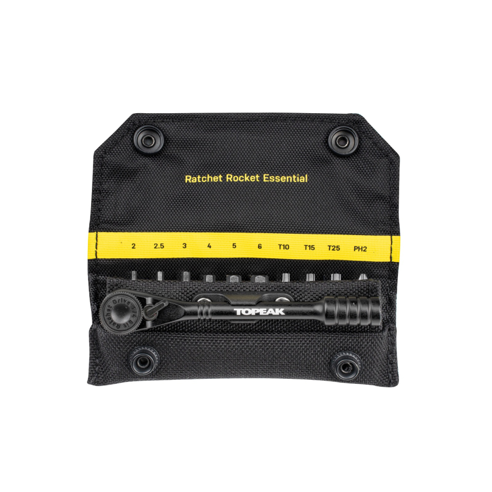 TOPEAK RATCHET ROCKET ESSENTIAL 輕量化 攜帶型 棘輪工具 TT2628-細節圖2