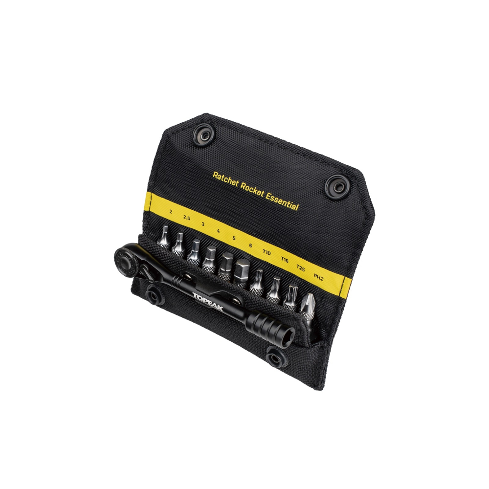 TOPEAK RATCHET ROCKET ESSENTIAL 輕量化 攜帶型 棘輪工具 TT2628-細節圖3