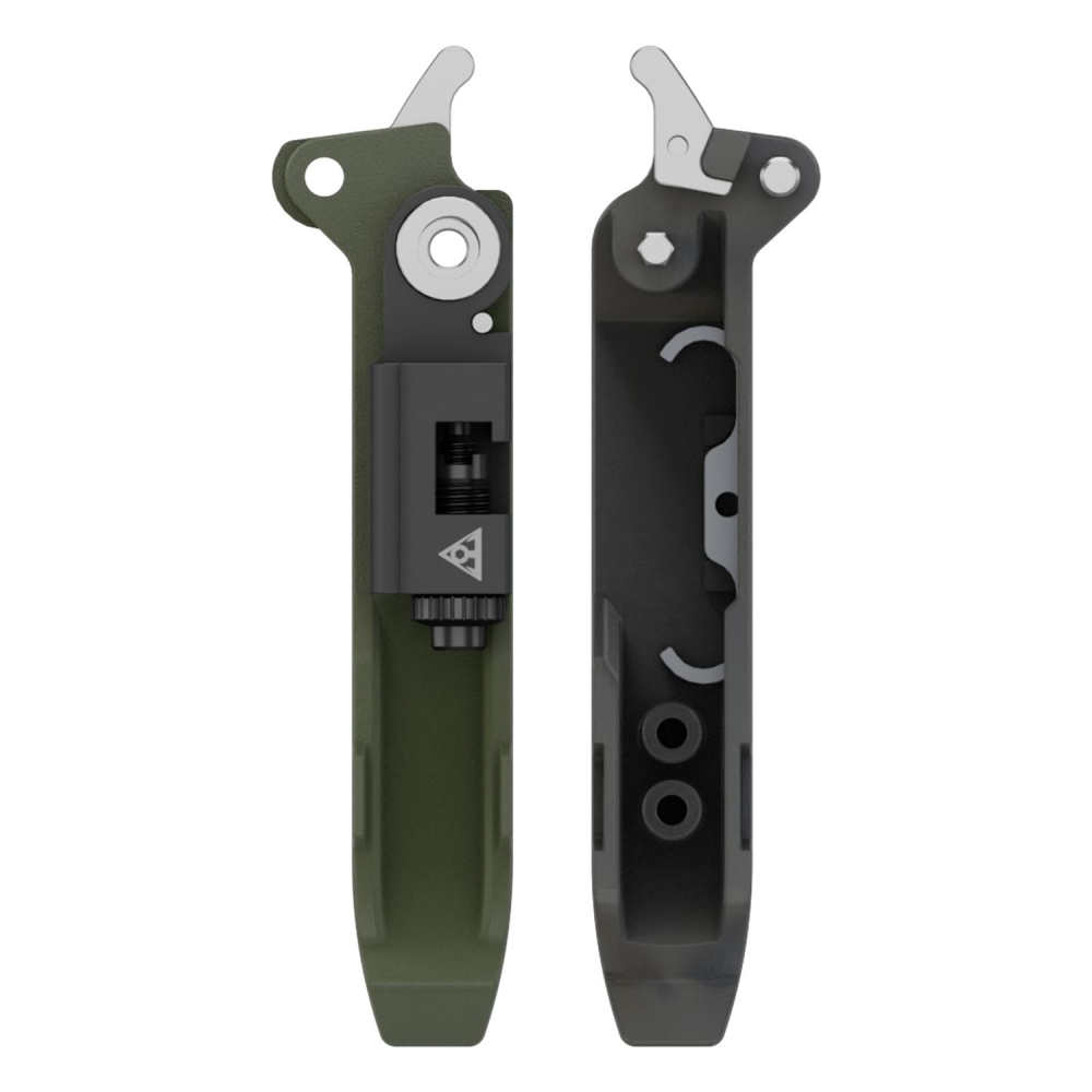 TOPEAK 自行車 挖胎扳手組合工具 含快扣和打鏈器 POWER LEVER PRO TTL009-細節圖2