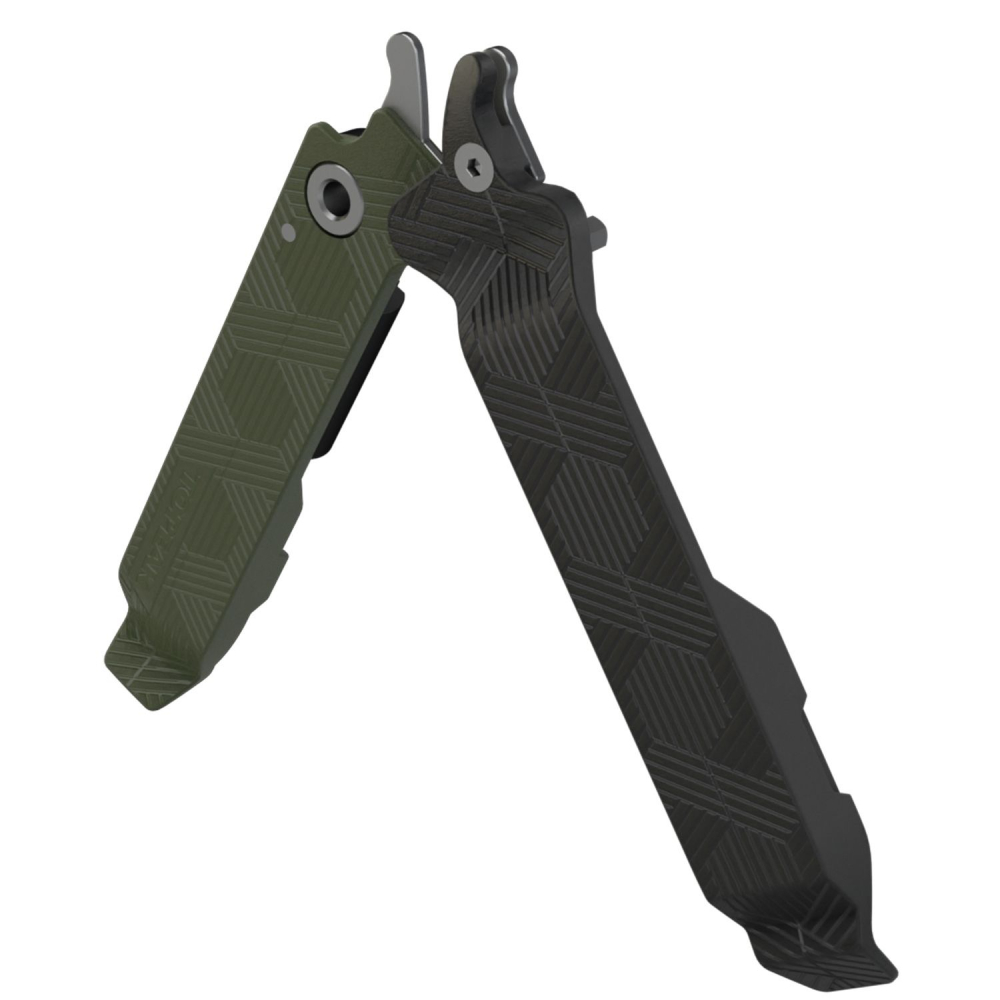 TOPEAK 自行車 挖胎扳手組合工具 含快扣和打鏈器 POWER LEVER PRO TTL009-細節圖4