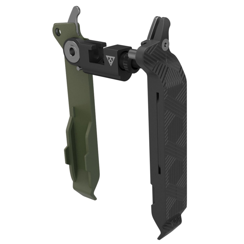 TOPEAK 自行車 挖胎扳手組合工具 含快扣和打鏈器 POWER LEVER PRO TTL009-細節圖5