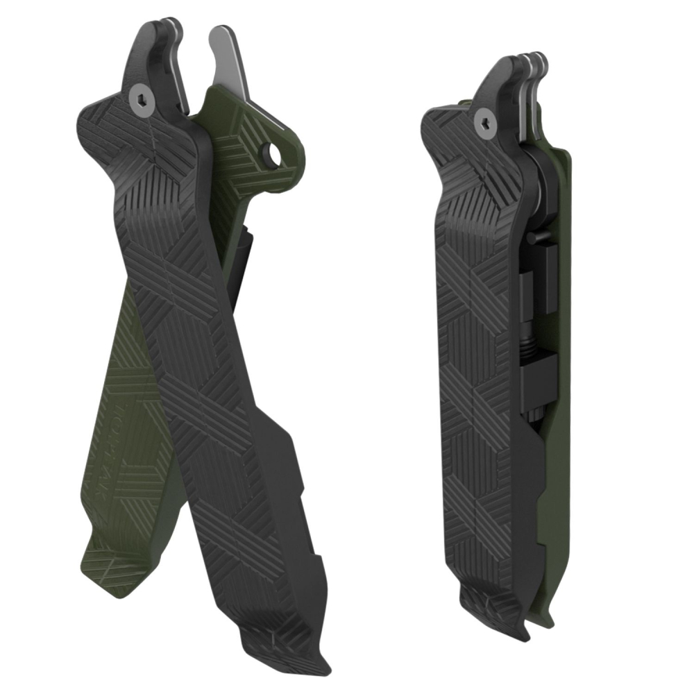 TOPEAK 自行車 挖胎扳手組合工具 含快扣和打鏈器 POWER LEVER PRO TTL009-細節圖6
