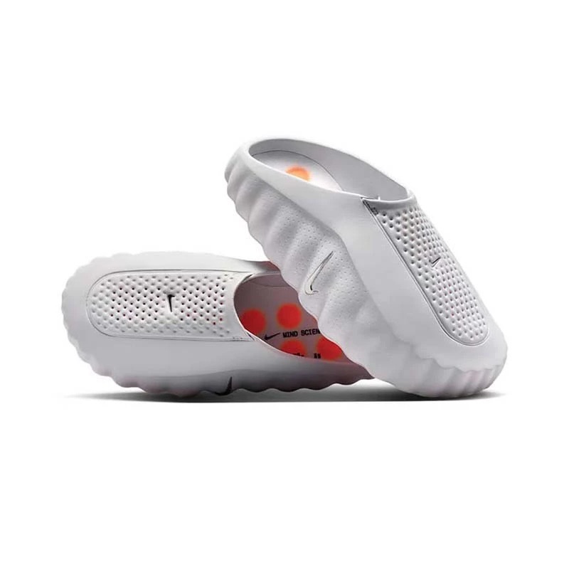 澳洲代購 台灣現貨 Nike Mind 001 W 賽前穆勒鞋 灰色 休閒鞋 女鞋 HQ4309-003 UK5.5-細節圖3