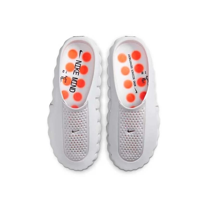 澳洲代購 台灣現貨 Nike Mind 001 W 賽前穆勒鞋 灰色 休閒鞋 女鞋 HQ4309-003 UK5.5-細節圖4
