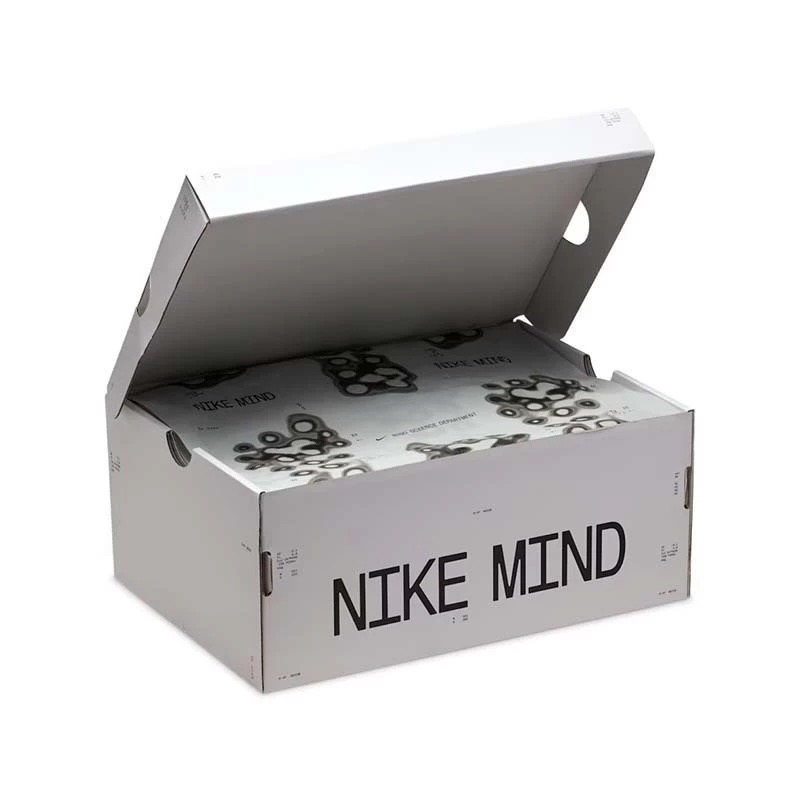 澳洲代購 台灣現貨 Nike Mind 001 W 賽前穆勒鞋 灰色 休閒鞋 女鞋 HQ4309-003 UK5.5-細節圖7